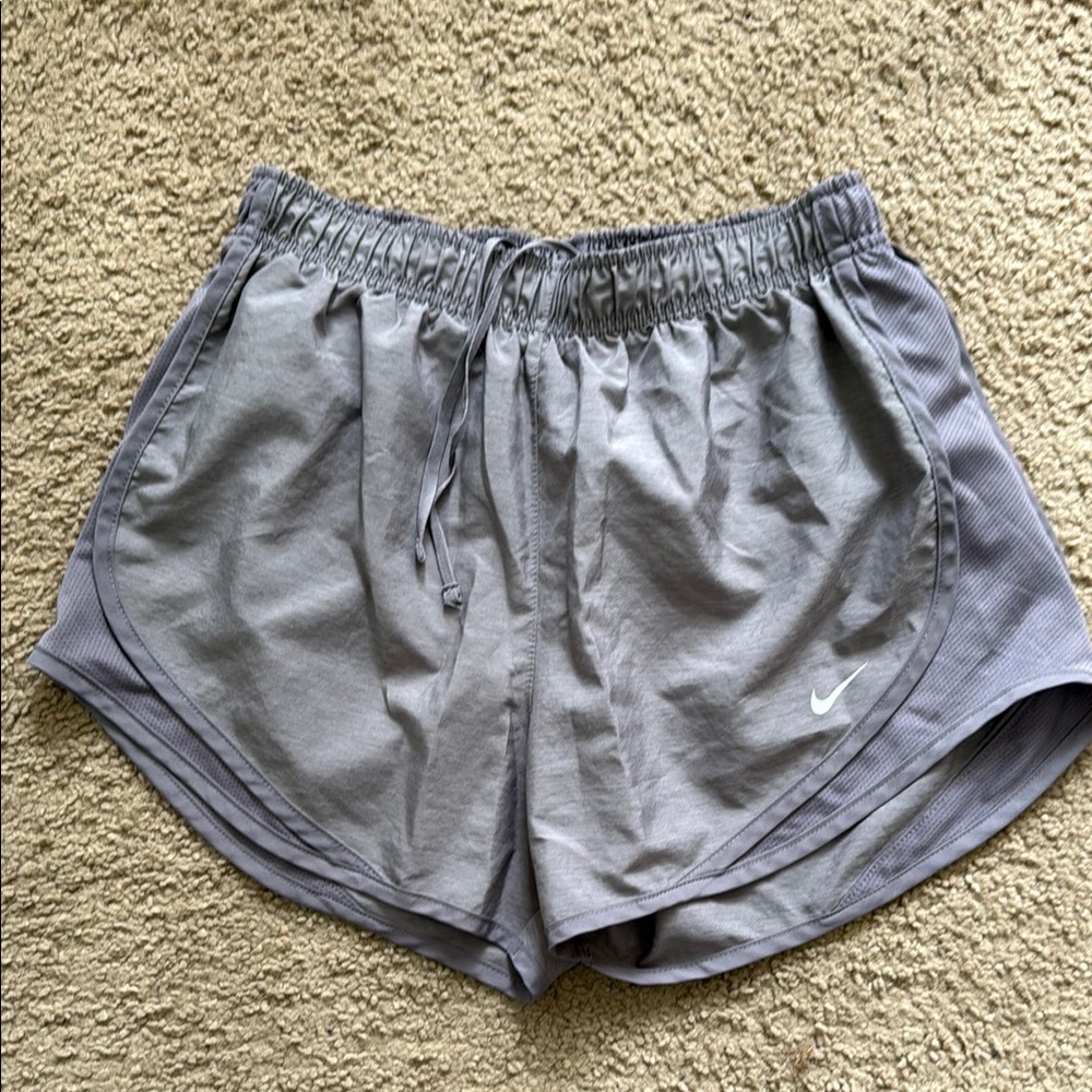 Nike Women's Gray Athletic Shorts